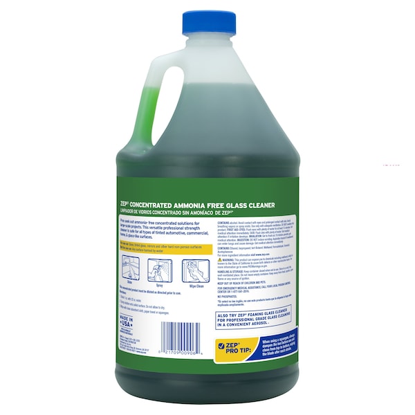 Zep Líquido Verde, Característico, 4 PK - ZU1052128
