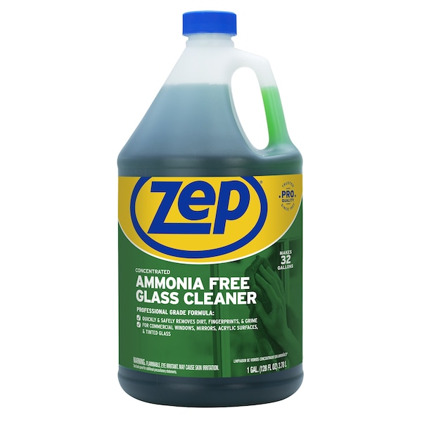 Zep Líquido Verde, Característico, 4 PK - ZU1052128