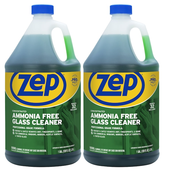 Zep Líquido Verde, Característico, 4 PK - ZU1052128