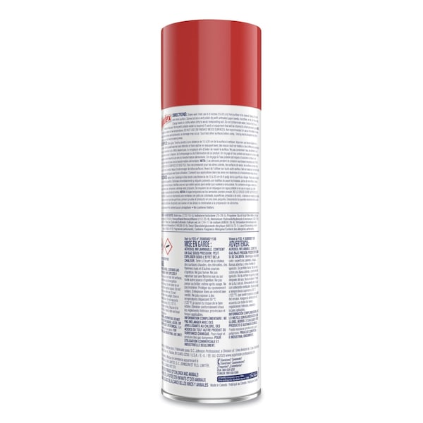 Limpiadores y Detergentes de Espuma Windex, Fresco, Paquete de 6 - 10019800003873