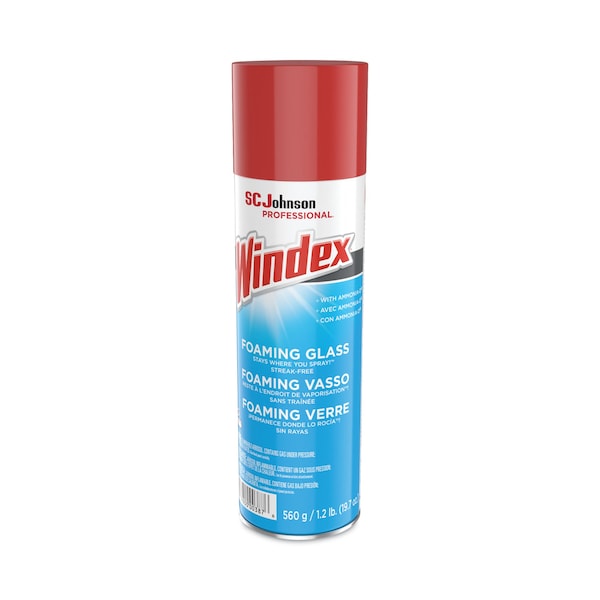 Limpiadores y Detergentes de Espuma Windex, Fresco, Paquete de 6 - 10019800003873