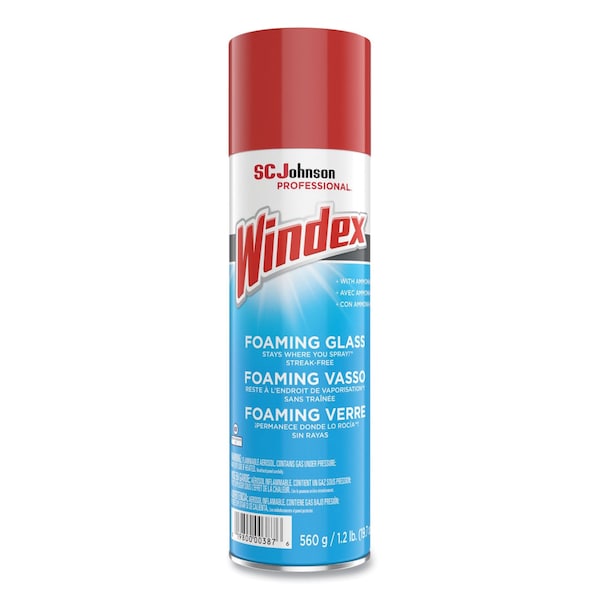 Limpiadores y Detergentes de Espuma Windex, Fresco, Paquete de 6 - 10019800003873