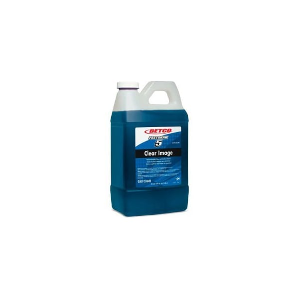 Limpiador de vidrio líquido Betco, 67.6 fl oz, Azul, Uva, Fresco como la Lluvia - 1994700