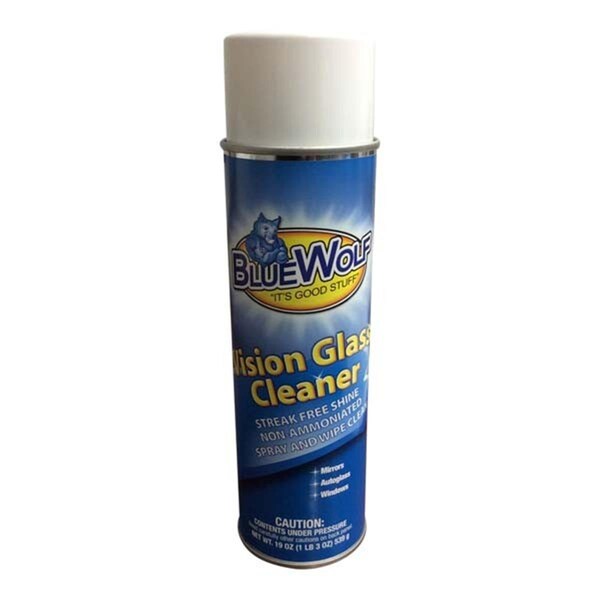 Limpiador de cristales Vision Glass de Blue Wolf Sales & Service de 19 oz - PBWVC