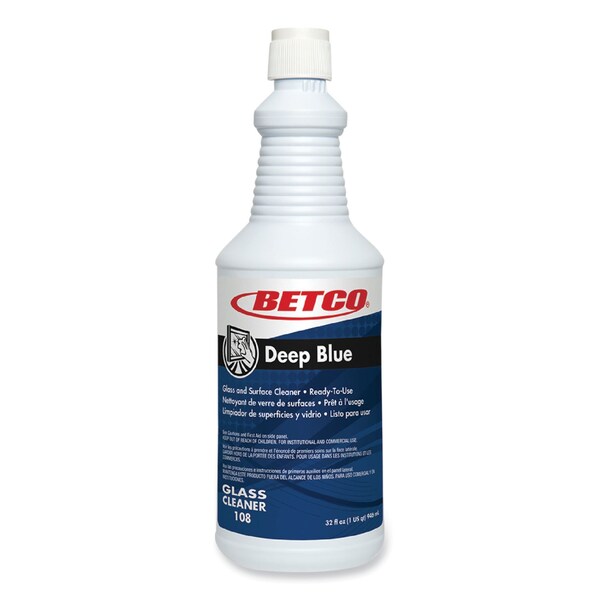 Betco Limpiadores líquidos y detergentes, Amoníaco, 12 PK - 1081200
