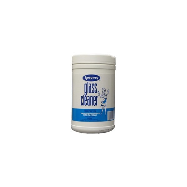 Toallitas Limpiadoras para Vidrio Sprayway, Aroma Fresco, 6 PK - SW933