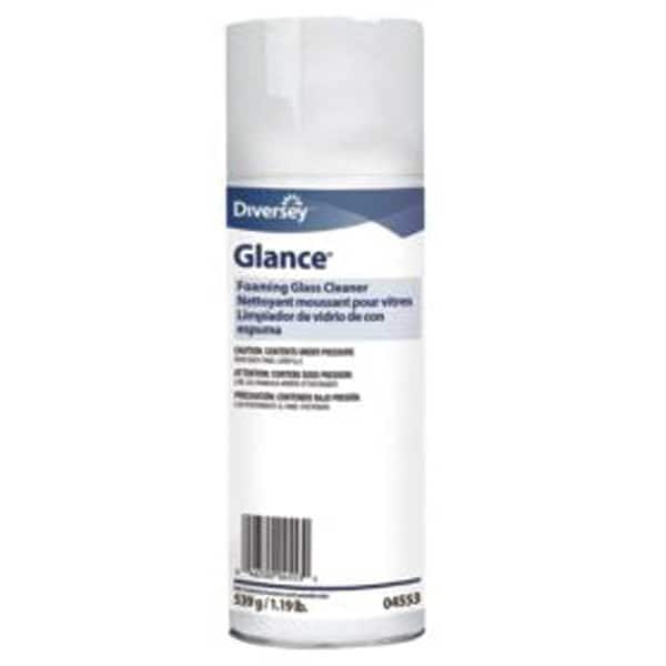 Limpiador de espuma para vidrio Diversey, 19 oz., Transparente, sin aroma, lata de aerosol, paquete de 12 - 101109731