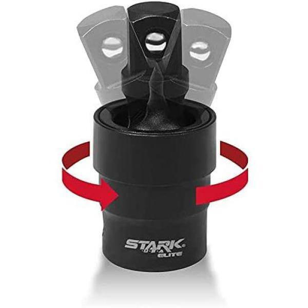 Juego de dados de impacto maestros Barton de 1/2 pulg. SAE (de 3/8 a 1-1/4 pulg.) (65 piezas) - 35708-H