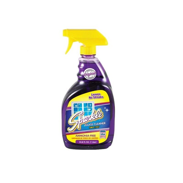 Limpiador de vidrio sin rayas con aroma original Sparkle Sparkle 33.8 oz líquido - 20345