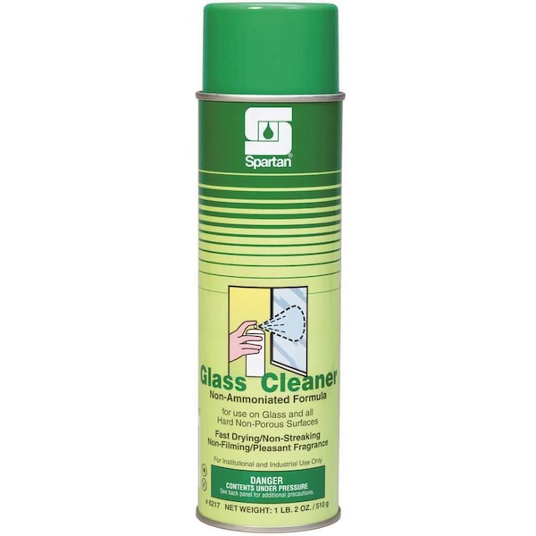 Limpiador de vidrio con fragancia primaveral en aerosol de 18 oz Spartan Chemical - 621700