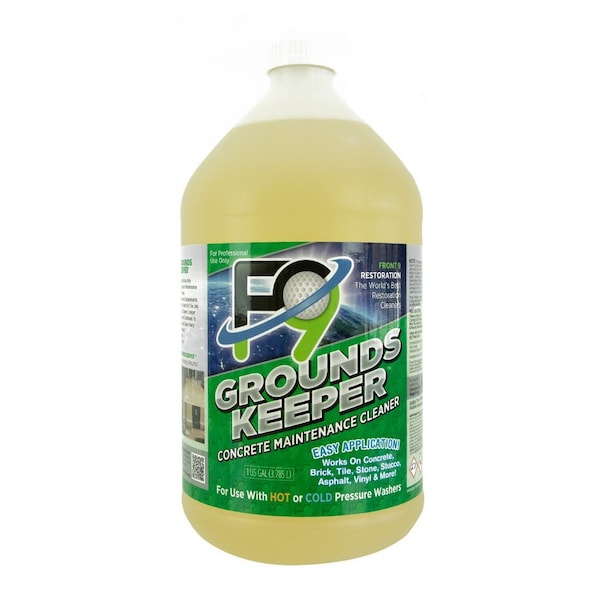 Restaurador F9 Groundskeeper Cleaner de 1 galón - F9GK-C