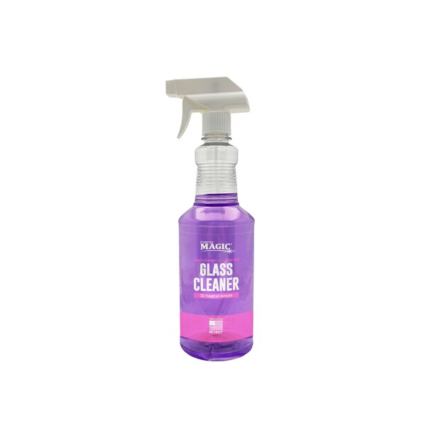 Limpiador de vidrio para el hogar Nano Magic en aerosol de 32 oz, 1 unidad - 68322NMHG