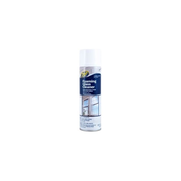 Limpiador de vidrio en espuma Zep Amrep, lata de aerosol de 19 oz, 4 latas ZUFGC194 - ZUFGC194