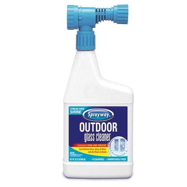Limpiador de vidrio sin olor Sprayway 32 oz líquido - SW5033R