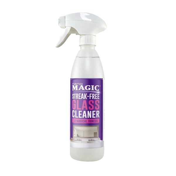Nano Magic Home Glass Cleaning Spray 16oz Bottle, 1ct - 6816NMHG