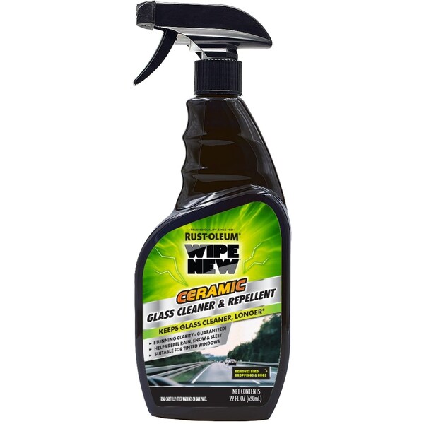 Limpiador y Repelente de Cerámica para Vidrio Rust-Oleum, 22 Oz - 387741