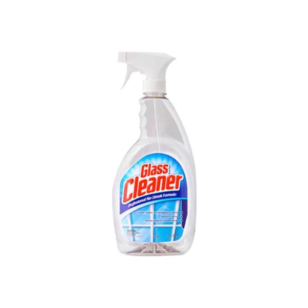 Limpiador de vidrio GPM fórmula sin rayas, botella de 32 oz con rociador - 513294
