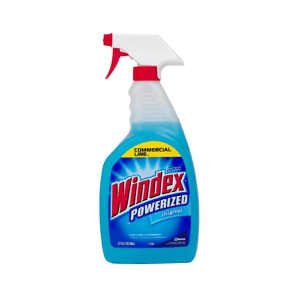 Limpiador de vidrio de la línea comercial Sc Johnson J30 08521 de 32 oz, paquete de 12 - 19800085216