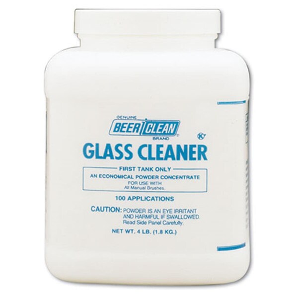 Limpiador en Polvo Sin Perfume para Contenedor de Vidrio Johnsondiversey Johnson Diversey DVO de 4 lbs - 990201