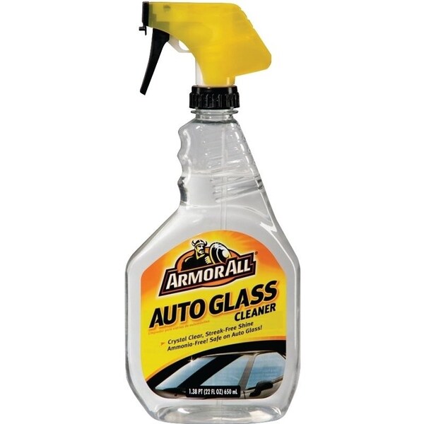 Limpiador de vidrio para auto Armor All, 22 fl-oz, líquido, cítrico - 32024