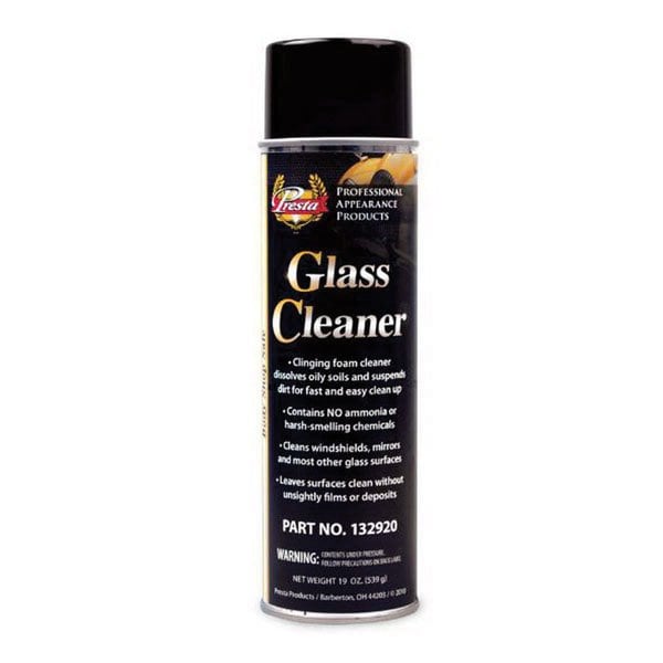 Limpiador de vidrio sin amoníaco Presta Products, lata - 132920