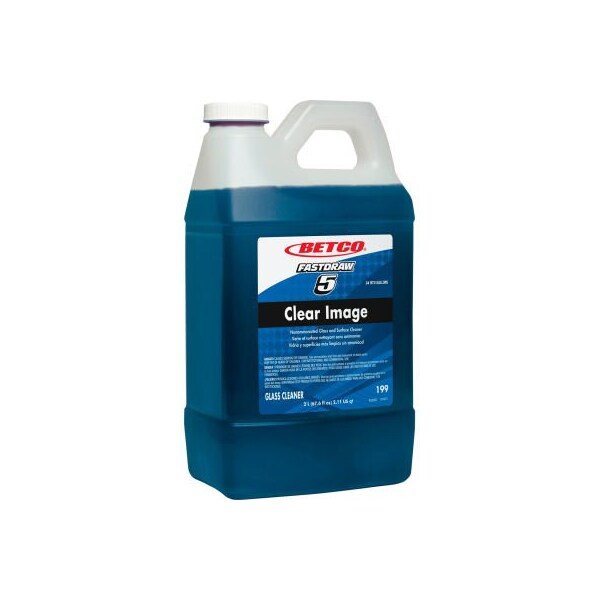 Limpiador de superficies y vidrio no amoniacado Betco Clear Image, botella de 64 oz - 19947-00 - BET1994700