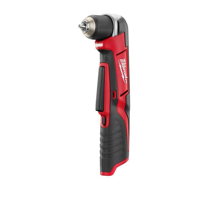 Milwaukee M12 FUEL 12V Inalámbrico 1/4 in. Kit destornillador de 2 velocidades con taladro angular derecho de 3/8 in. M12 (herramienta solamente) - 2402-22-2415-20.