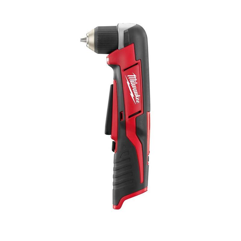 Milwaukee M12 FUEL 12V Inalámbrico 1/4 in. Kit destornillador de 2 velocidades con taladro angular derecho de 3/8 in. M12 (herramienta solamente) - 2402-22-2415-20.