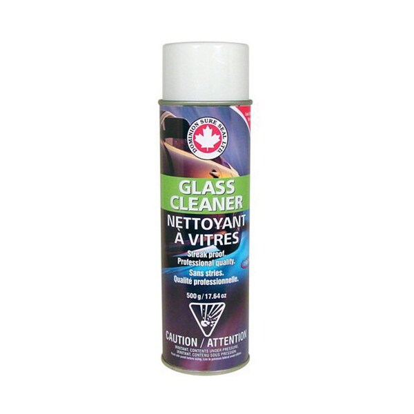 Limpiador de vidrio de lujo Dominion Sure Seal PLAID LABEL, lata - 240440
