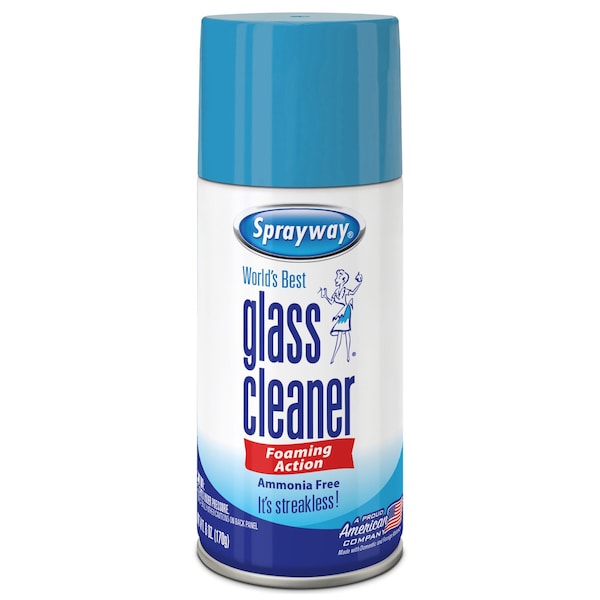 Limpia Cristales en Espuma con Fragancia Fresca Sprayway 6 oz - SW195R