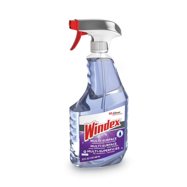 Limpiadores líquidos y detergentes Windex, Fresco, 8 unidades - 10019800003149
