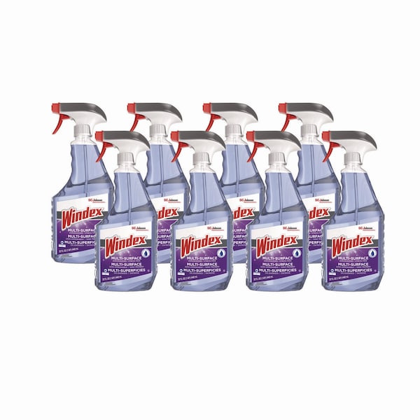 Limpiadores líquidos y detergentes Windex, Fresco, 8 unidades - 10019800003149