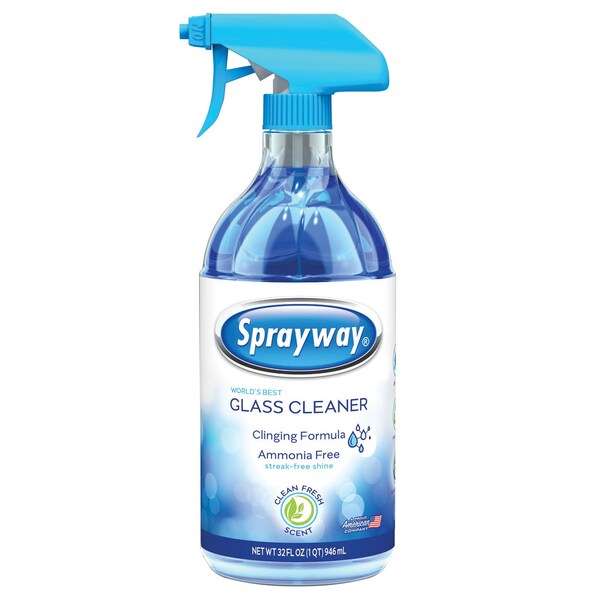 Limpiador de vidrio con aroma original Sprayway 32 oz líquido - SW5000R