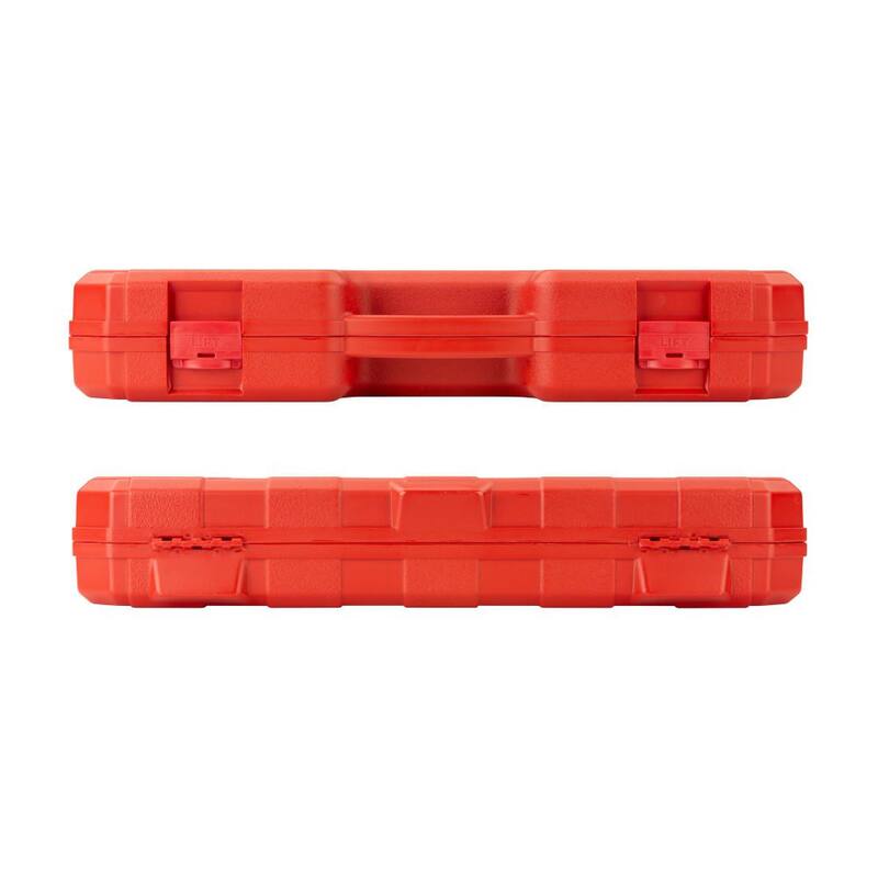 Juego de dados de impacto de 1/2 pulgada, de 6 puntas, 57 piezas (10 mm - 36 mm) - SID92401
