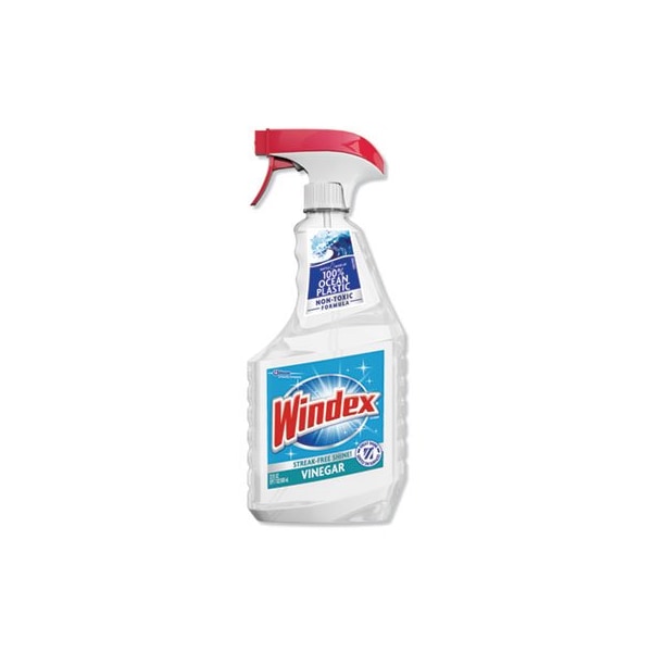 Sc Johnson Windex, Limpiador de Vinagre para Superficies Múltiples, Aroma Fresco a Limpio, Botella de 23 oz - 312620EA