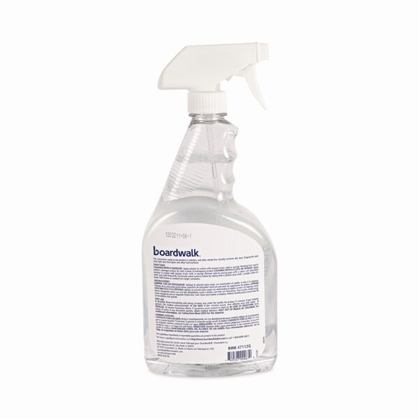 Limpiadores líquidos y detergentes Boardwalk, sin fragancia, botella rociadora, paquete de 12 - 953100-12ESSN