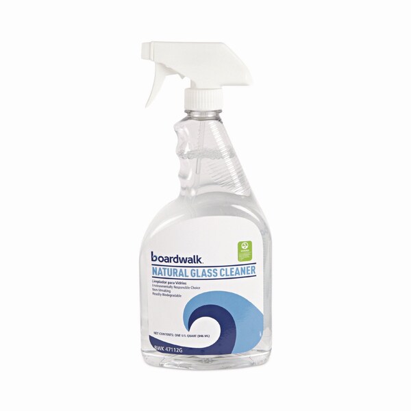 Limpiadores líquidos y detergentes Boardwalk, sin fragancia, botella rociadora, paquete de 12 - 953100-12ESSN