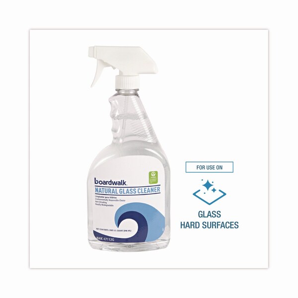 Limpiadores líquidos y detergentes Boardwalk, sin fragancia, botella rociadora, paquete de 12 - 953100-12ESSN