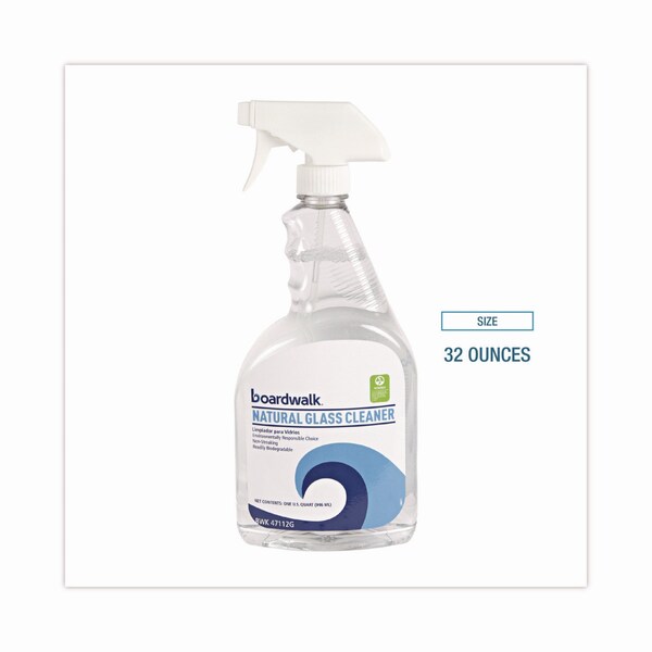 Limpiadores líquidos y detergentes Boardwalk, sin fragancia, botella rociadora, paquete de 12 - 953100-12ESSN