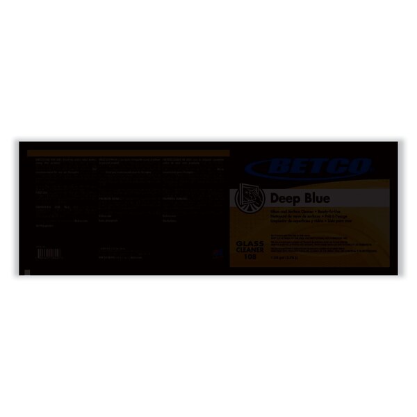 Betco Limpiadores y Detergentes Líquidos, Agradable, Paquete de 4 - 1080400