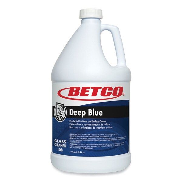 Betco Limpiadores y Detergentes Líquidos, Agradable, Paquete de 4 - 1080400