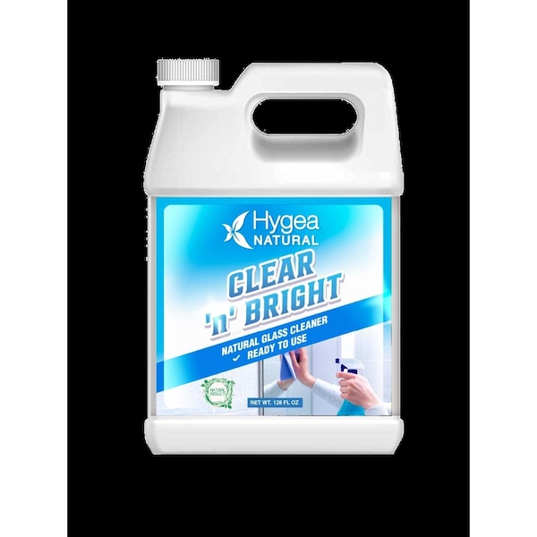 Limpiacristales natural Clear N Bright-Natural listo para usar en galón - HO3530004