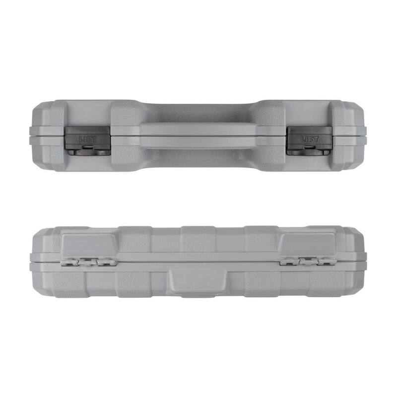 Juego de llaves de impacto con punta hexagonal/Torx de 1/2 pulgadas TEKTON, 32 piezas (de 1/4 a 3/4 pulgadas, de 6 a 19 mm, T30-T70) - SIB92312