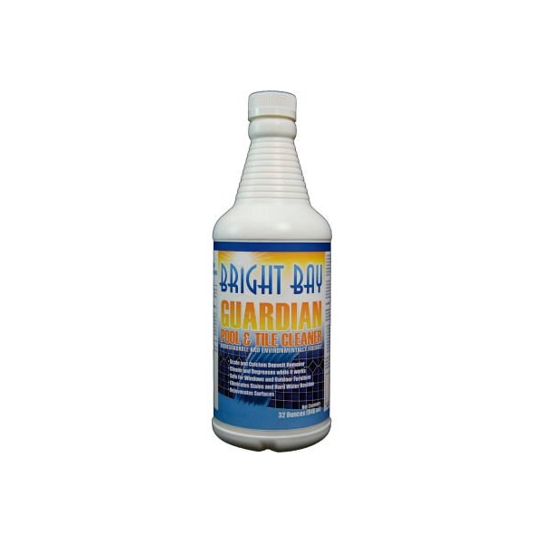 Limpiador de Piscinas y Azulejos Guardian de Bright Bay Products, Llc, Botella de 32 oz, 1 unidad por caja - - P1032