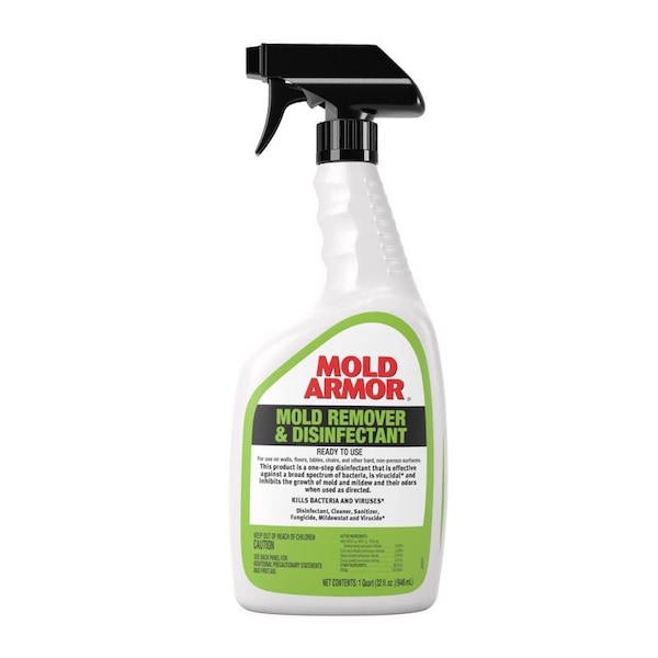 Goof Off Mold Armor Removedor de Moho y Desinfectante 32 fl. oz. - FG552