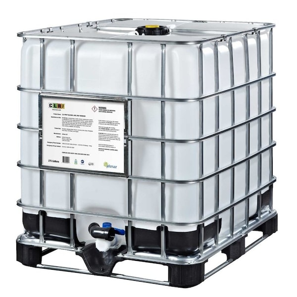Clr Pro Líquido 275 gal. Removedor de Calcio, Cal y Óxido en Tote - CL-275PRO