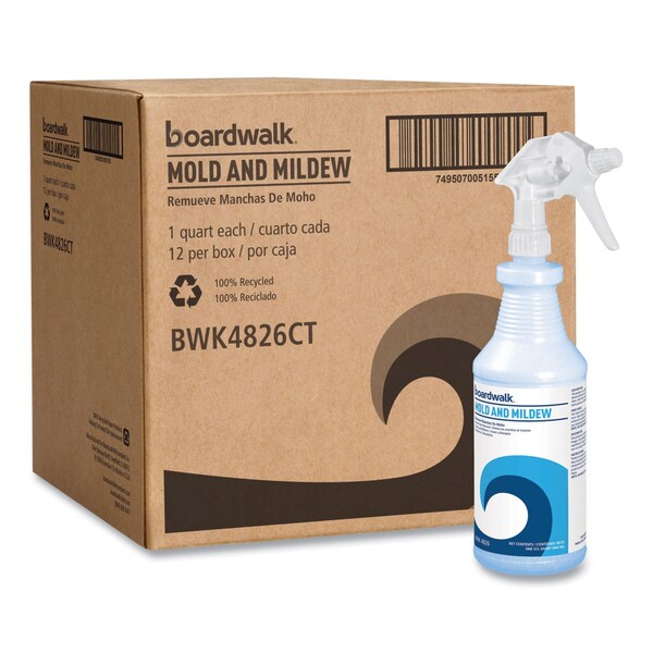 Limpiador para moho y mildiu, aroma floral, botella de 32 oz, paquete de 12 - 038600-12ESSN
