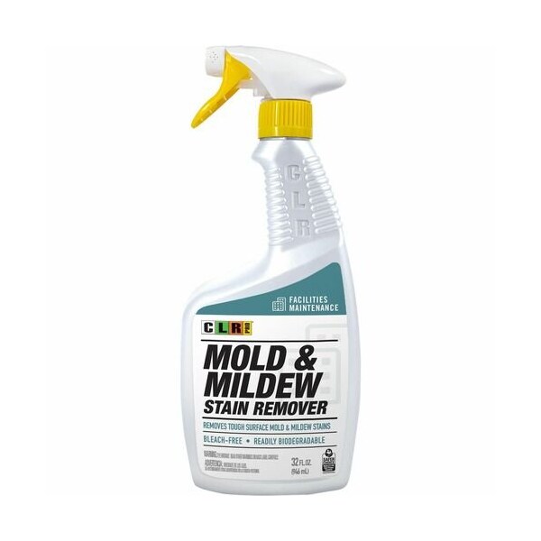 Removedor de manchas y moho/mildiu en aerosol y espuma Jelmar, 32 oz, blanco