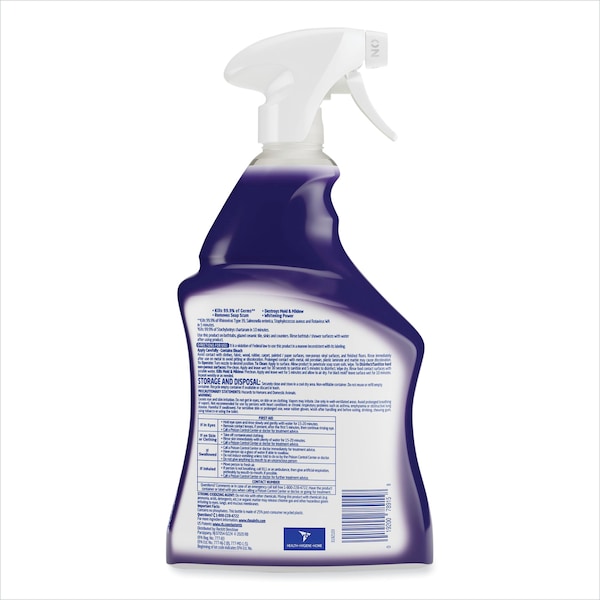 Lysol líquido removedor de moho y mildew de 32 oz, botella de pulverización, paquete de 12 - 19200-78915