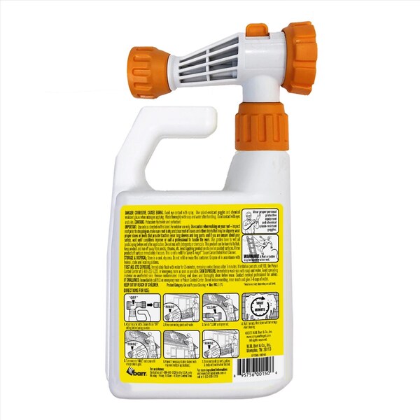 Limpiador líquido para techos Spray & Forget 32 oz - SF150
